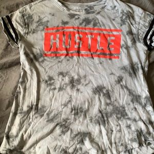 tye dye tee